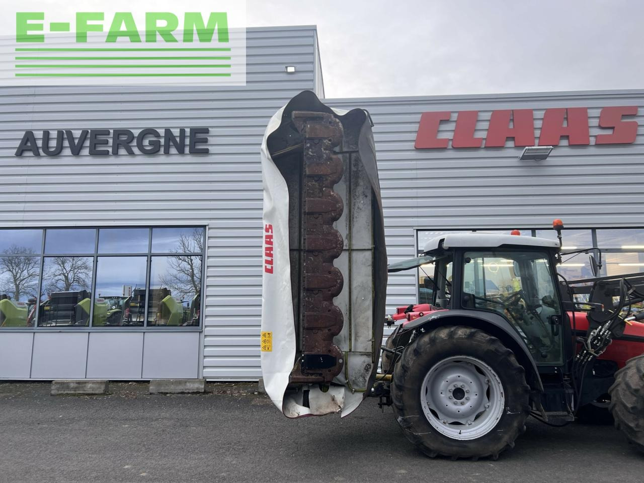 CLAAS disco 3050 plus - Šienapjovė: foto 2 CLAAS disco 3050 plus - Šienapjovė: foto 2
