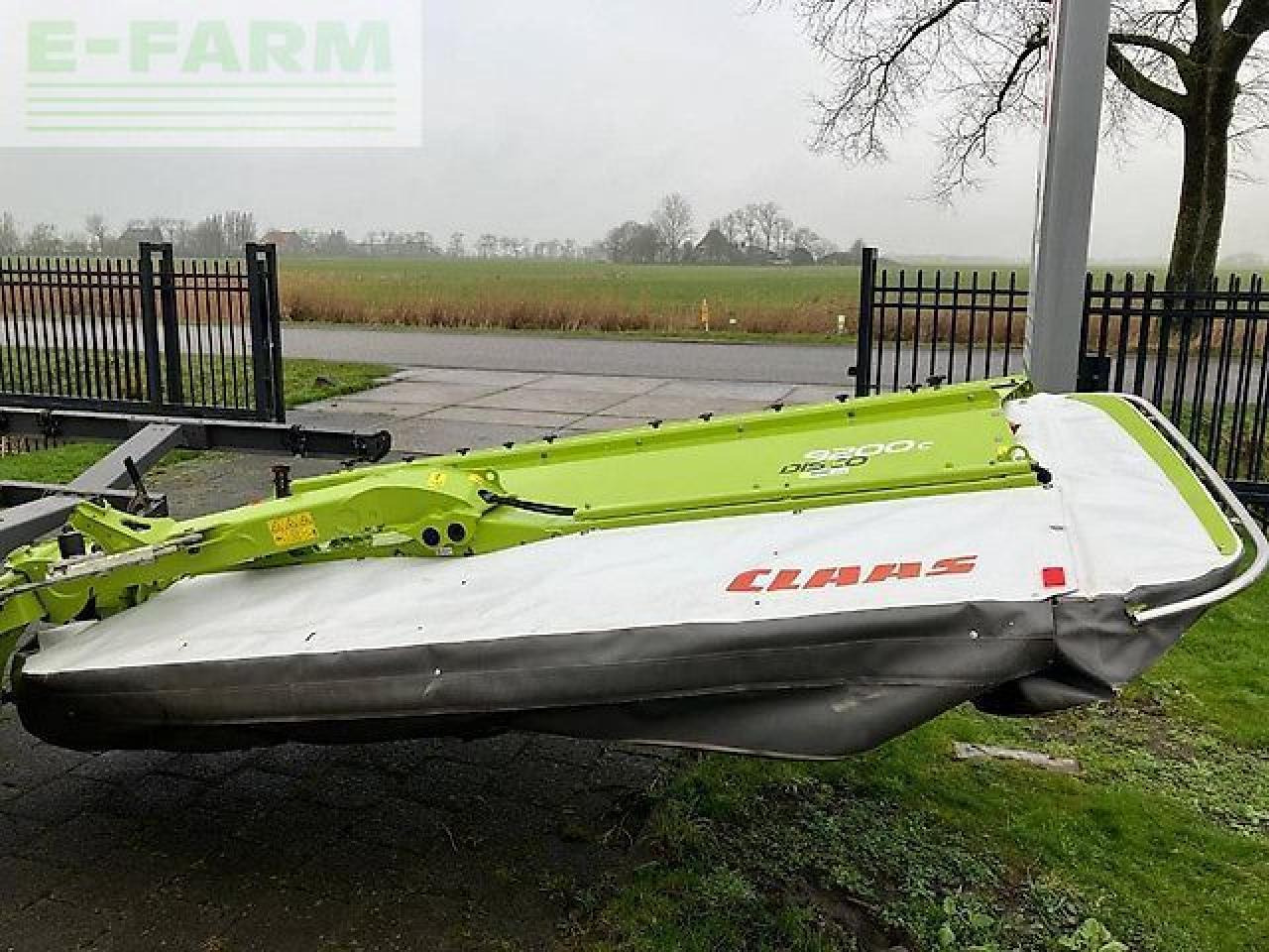 Šienapjovė CLAAS disco 3200 & disco 9200: foto 10