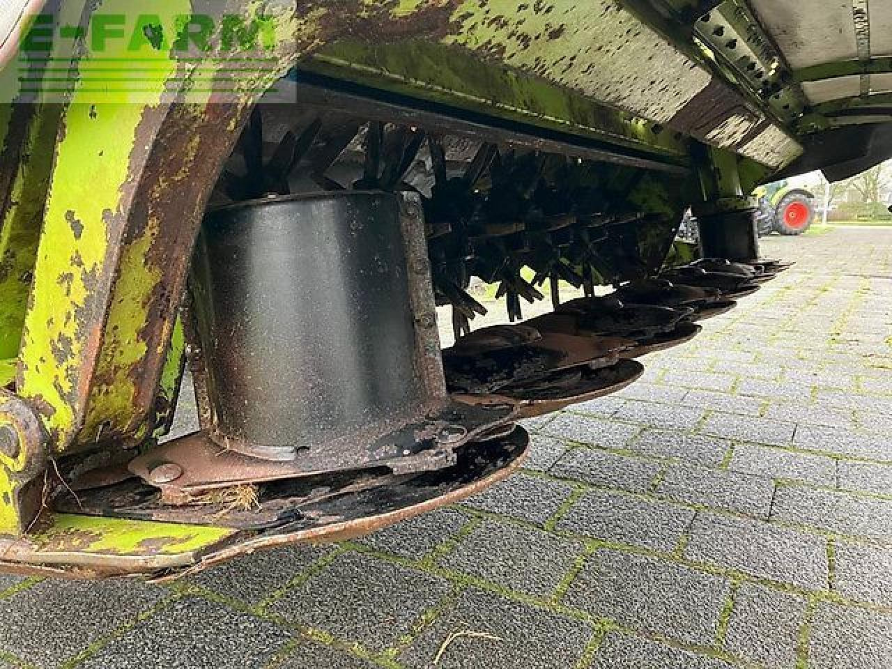 Šienapjovė CLAAS disco 3200 & disco 9200: foto 12