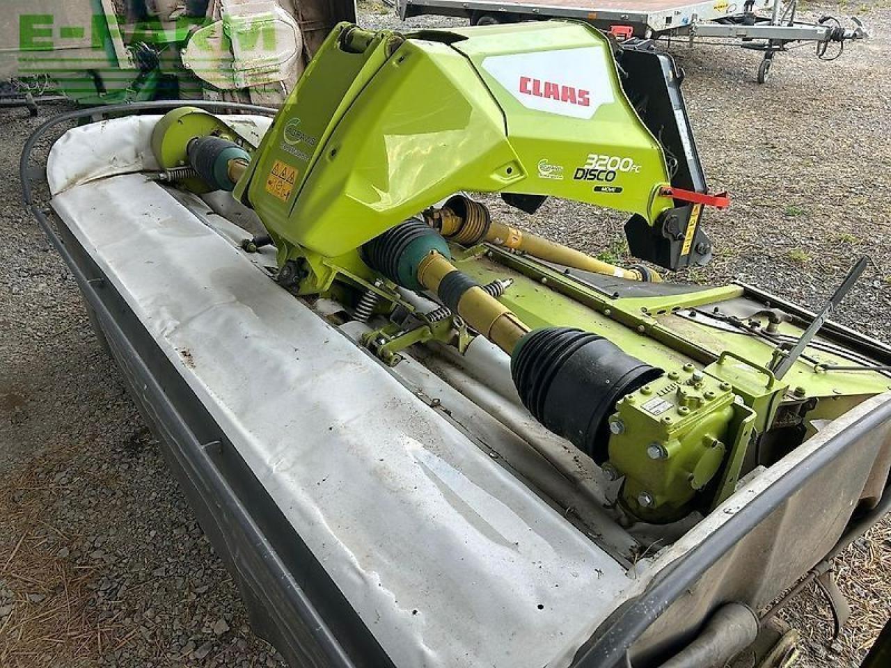 CLAAS disco 3200 fc - Šienapjovė: foto 1 CLAAS disco 3200 fc - Šienapjovė: foto 1