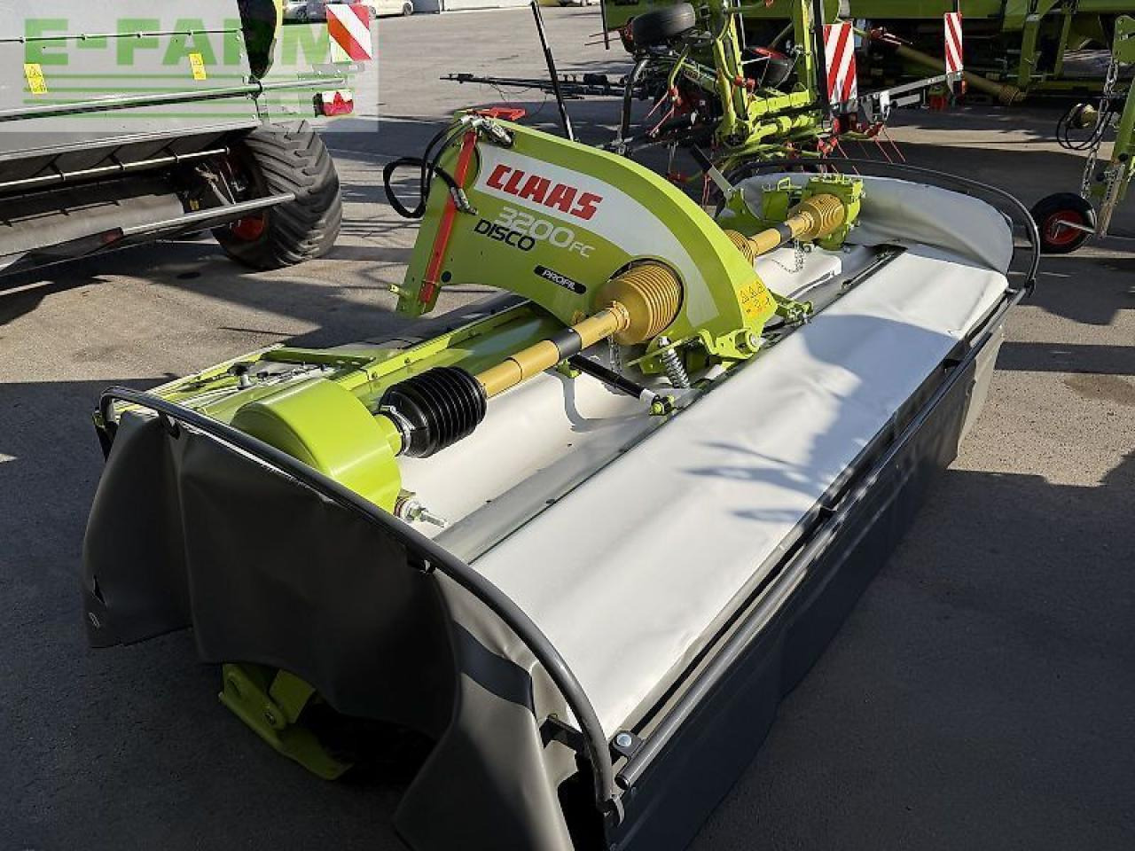 CLAAS disco 3200 fc profil - Šienapjovė: foto 1 CLAAS disco 3200 fc profil - Šienapjovė: foto 1