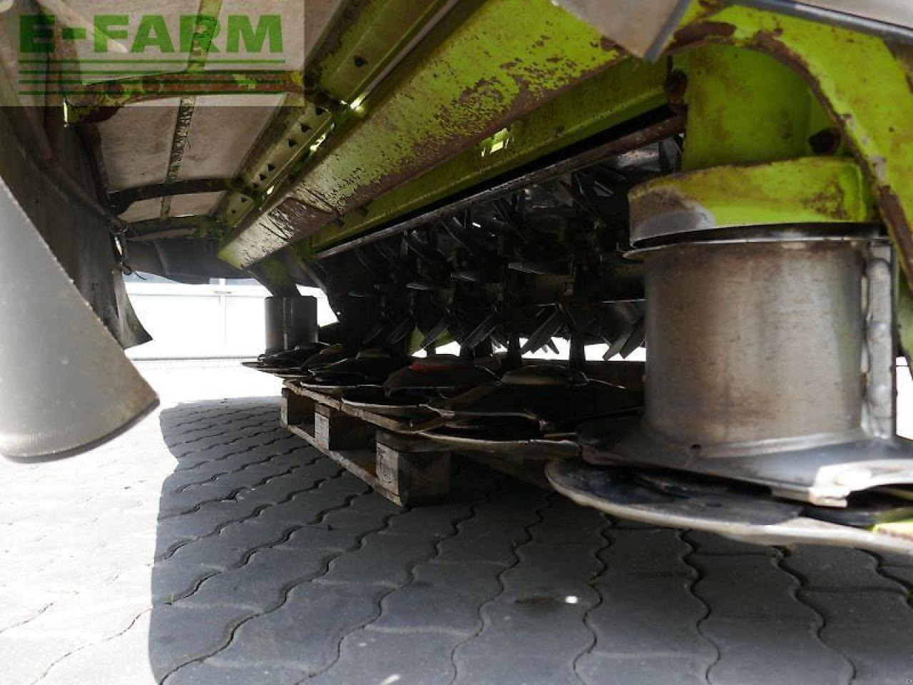 CLAAS disco 3200 fc profil - Šienapjovė: foto 5 CLAAS disco 3200 fc profil - Šienapjovė: foto 5