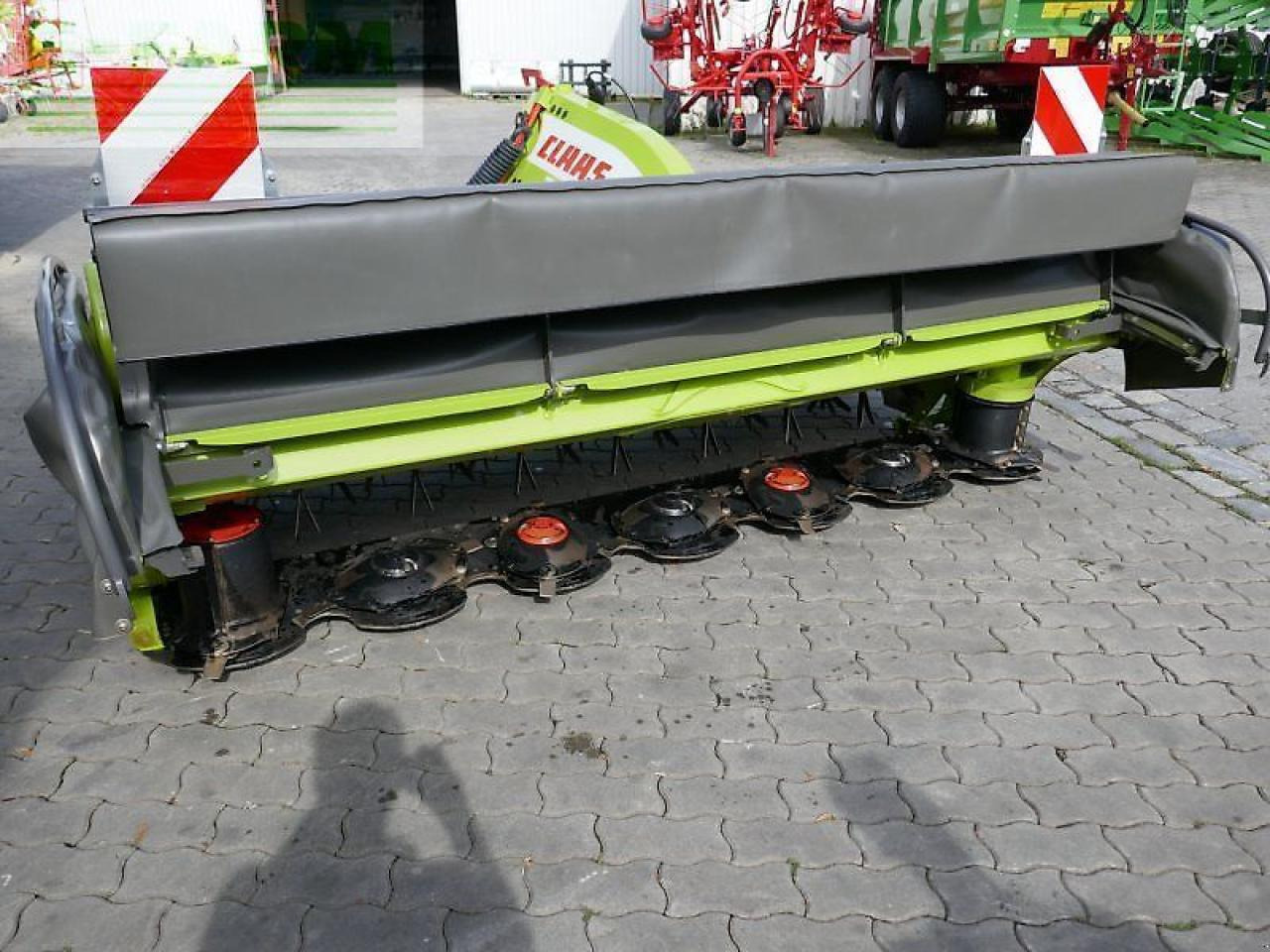 CLAAS disco 3200 fc profil - Šienapjovė: foto 3 CLAAS disco 3200 fc profil - Šienapjovė: foto 3