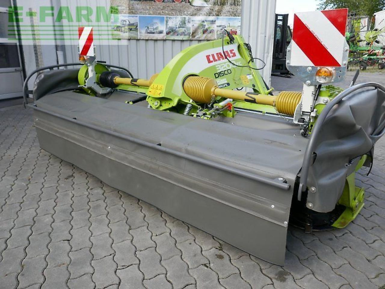 CLAAS disco 3200 fc profil - Šienapjovė: foto 1 CLAAS disco 3200 fc profil - Šienapjovė: foto 1