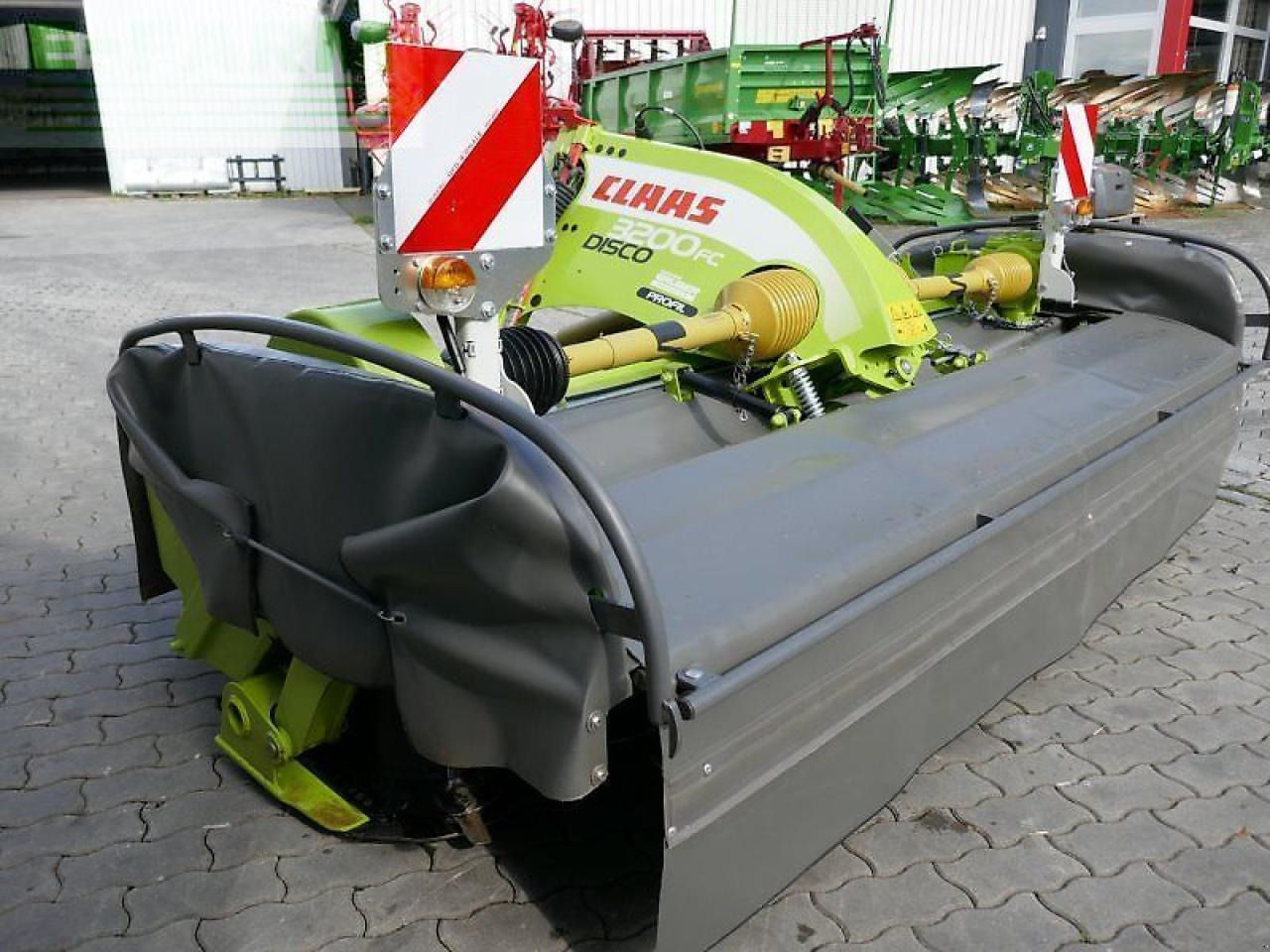 CLAAS disco 3200 fc profil - Šienapjovė: foto 2 CLAAS disco 3200 fc profil - Šienapjovė: foto 2