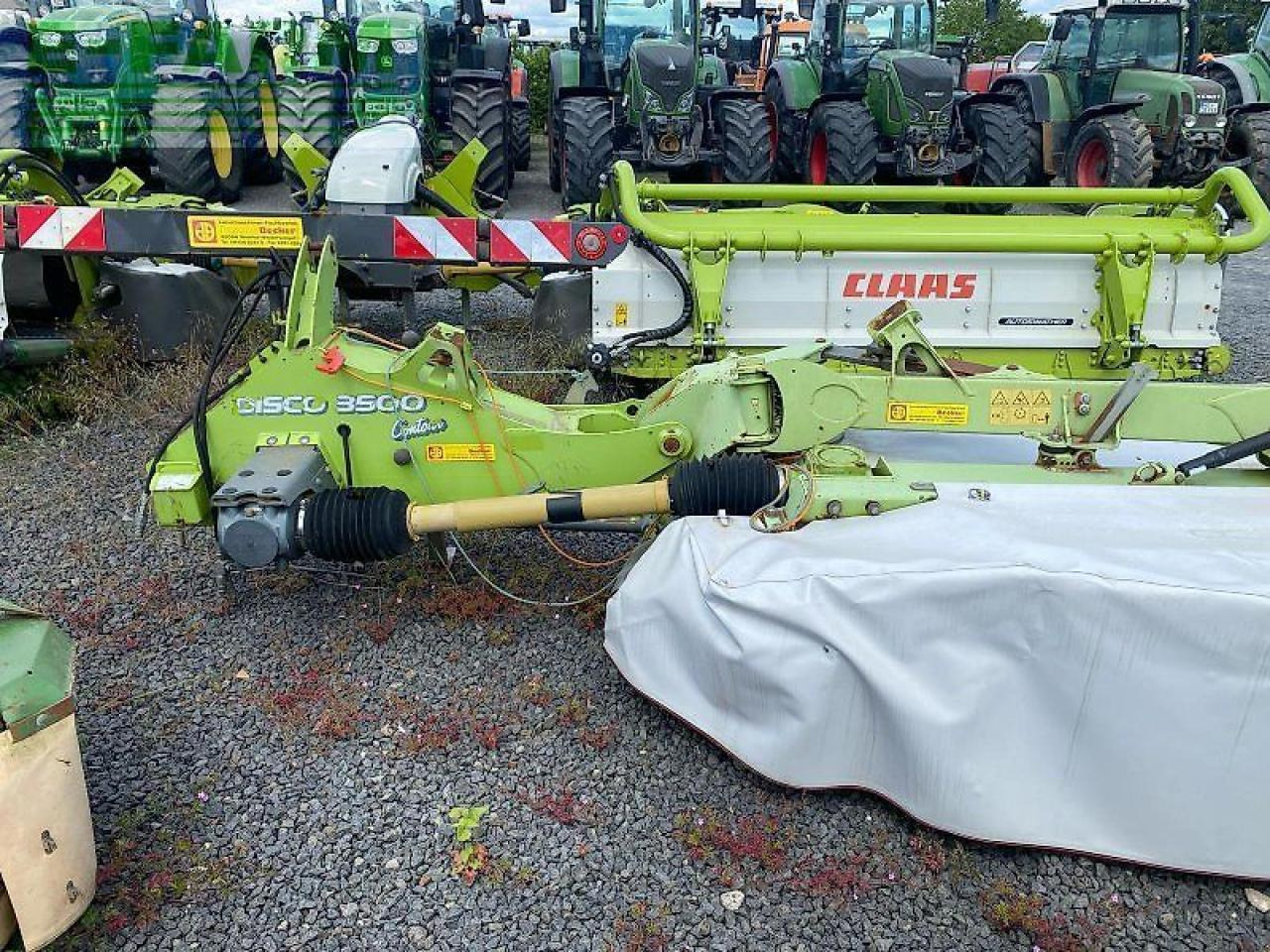 CLAAS disco 3500 contour - Šienapjovė: foto 3 CLAAS disco 3500 contour - Šienapjovė: foto 3