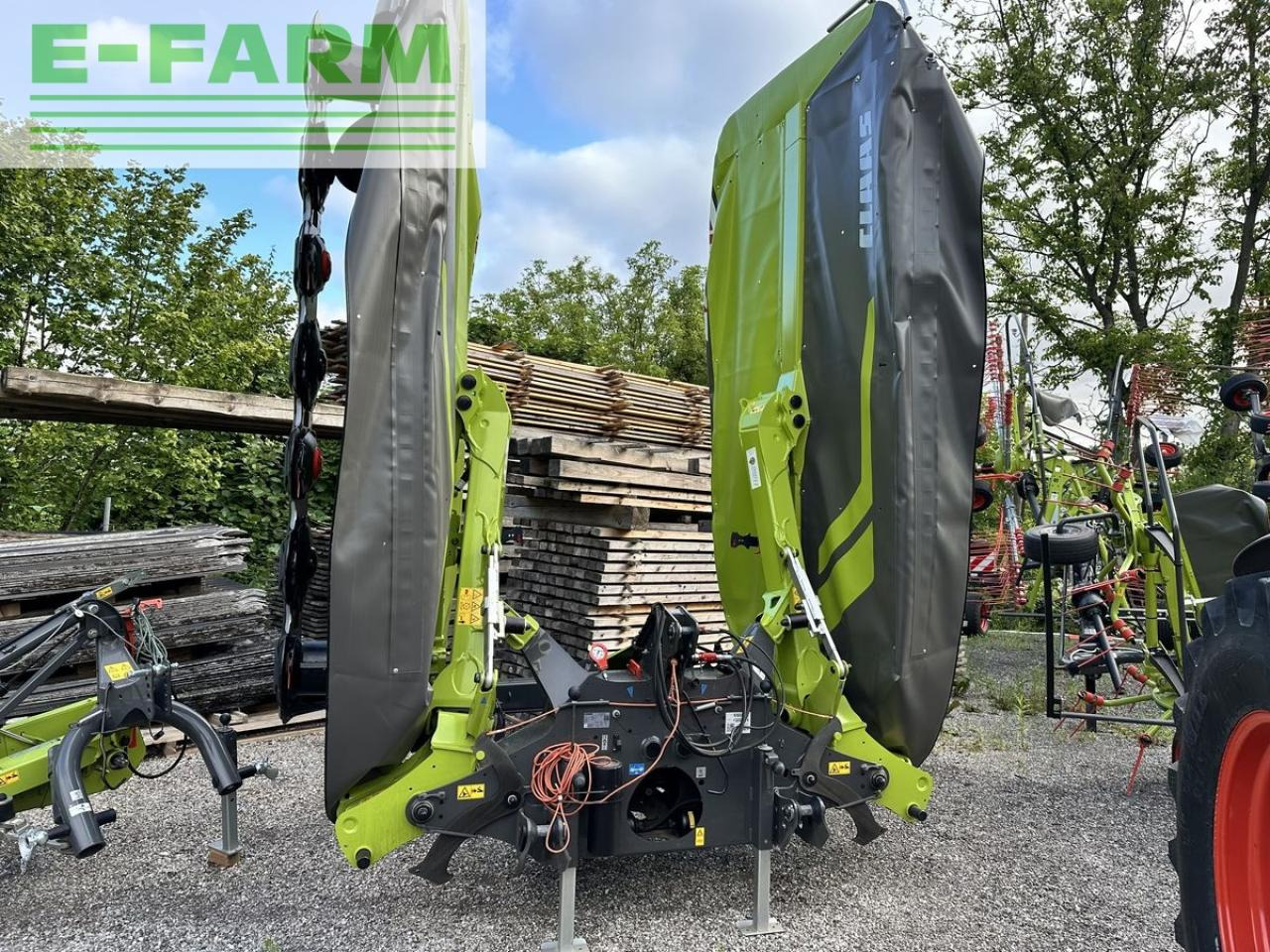 CLAAS disco 8500 trend - Šienapjovė: foto 1 CLAAS disco 8500 trend - Šienapjovė: foto 1