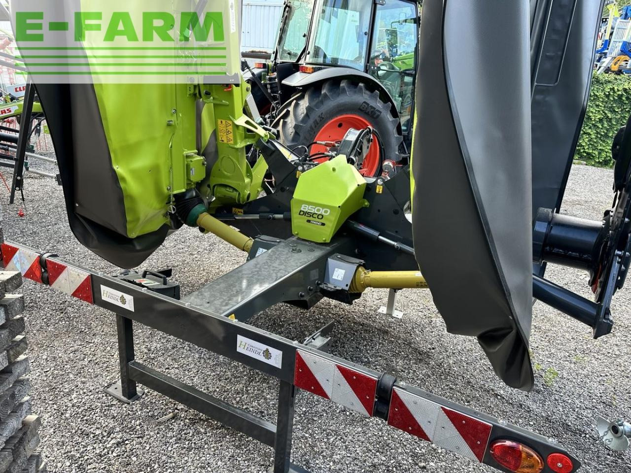 CLAAS disco 8500 trend - Šienapjovė: foto 5 CLAAS disco 8500 trend - Šienapjovė: foto 5