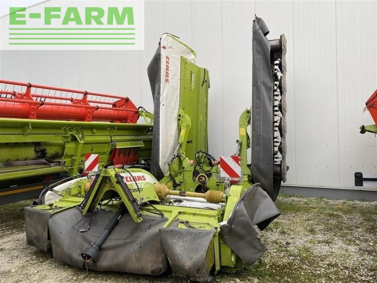 CLAAS disco 8500c+3200 fc kombin. - Šienapjovė: foto 2 CLAAS disco 8500c+3200 fc kombin. - Šienapjovė: foto 2