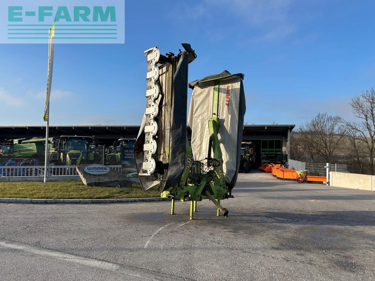 CLAAS disco 8550 plus - Šienapjovė: foto 1 CLAAS disco 8550 plus - Šienapjovė: foto 1
