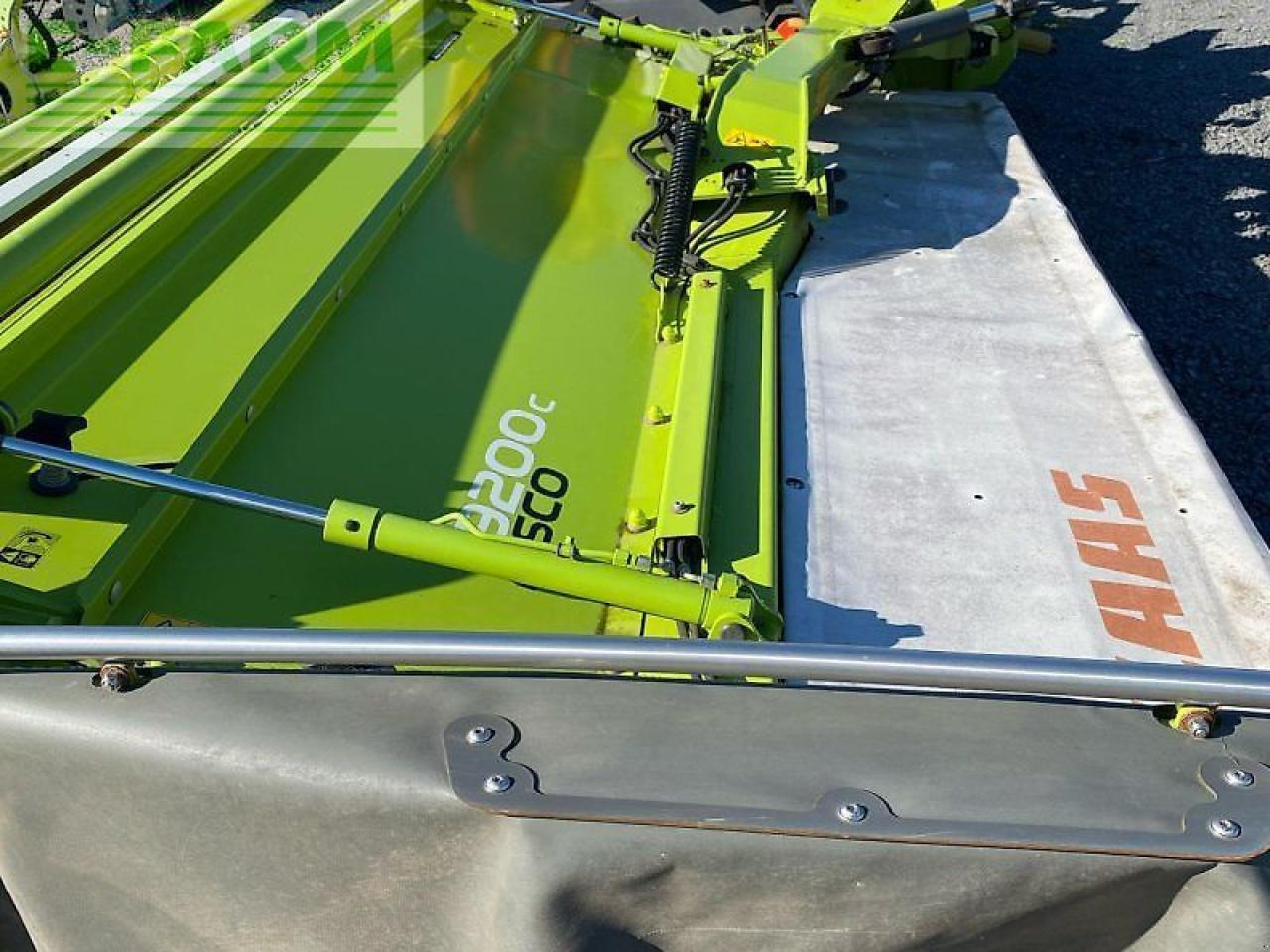 CLAAS disco 9200 cas - Šienapjovė: foto 4 CLAAS disco 9200 cas - Šienapjovė: foto 4