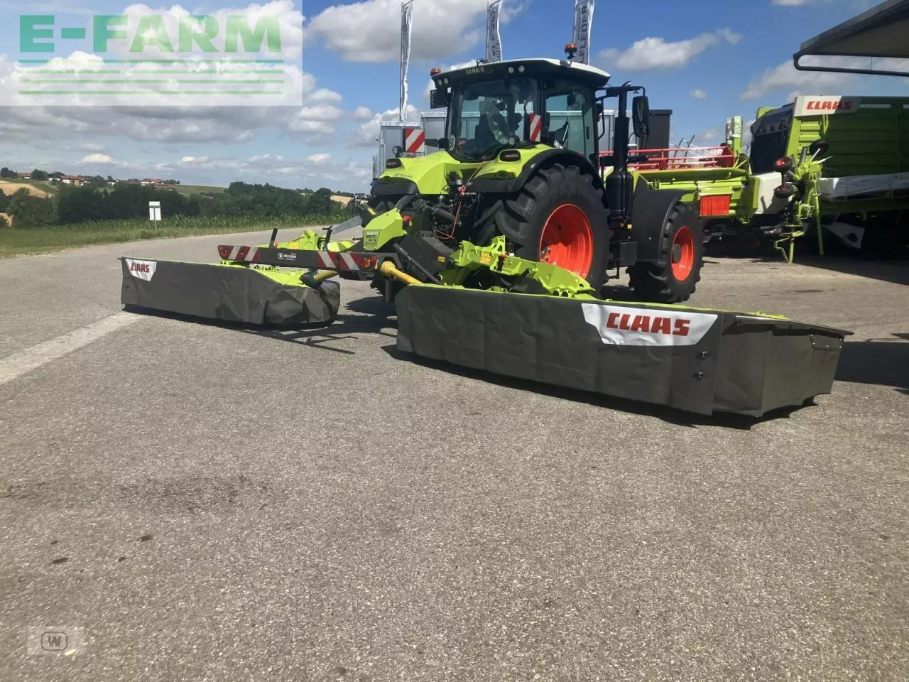 CLAAS disco 9300 - Šienapjovė: foto 1 CLAAS disco 9300 - Šienapjovė: foto 1