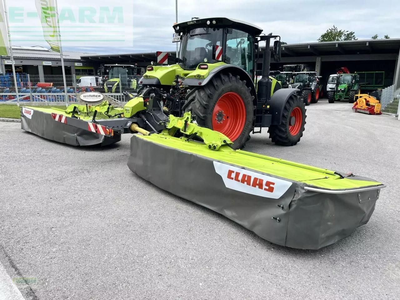 CLAAS disco 9300 trend - Šienapjovė: foto 1 CLAAS disco 9300 trend - Šienapjovė: foto 1