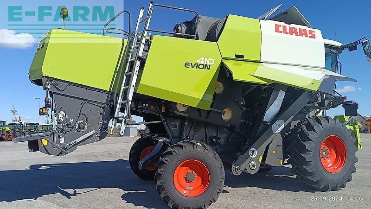 CLAAS evion 410 - Derliaus nuėmimo kombainas: foto 5 CLAAS evion 410 - Derliaus nuėmimo kombainas: foto 5