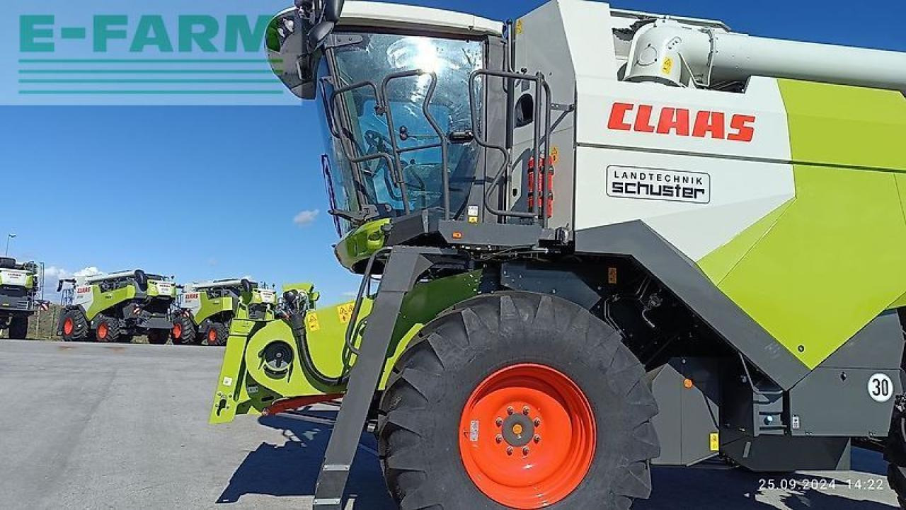 Derliaus nuėmimo kombainas CLAAS evion 410: foto 10