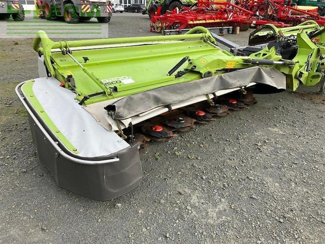 CLAAS gebr. mähwerk disco 9200 cas - Šienapjovė: foto 5 CLAAS gebr. mähwerk disco 9200 cas - Šienapjovė: foto 5