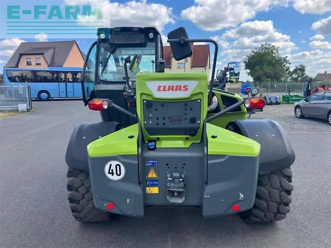 CLAAS gebr. scorpion 746 varipower - Teleskopinis krautuvas: foto 5 CLAAS gebr. scorpion 746 varipower - Teleskopinis krautuvas: foto 5