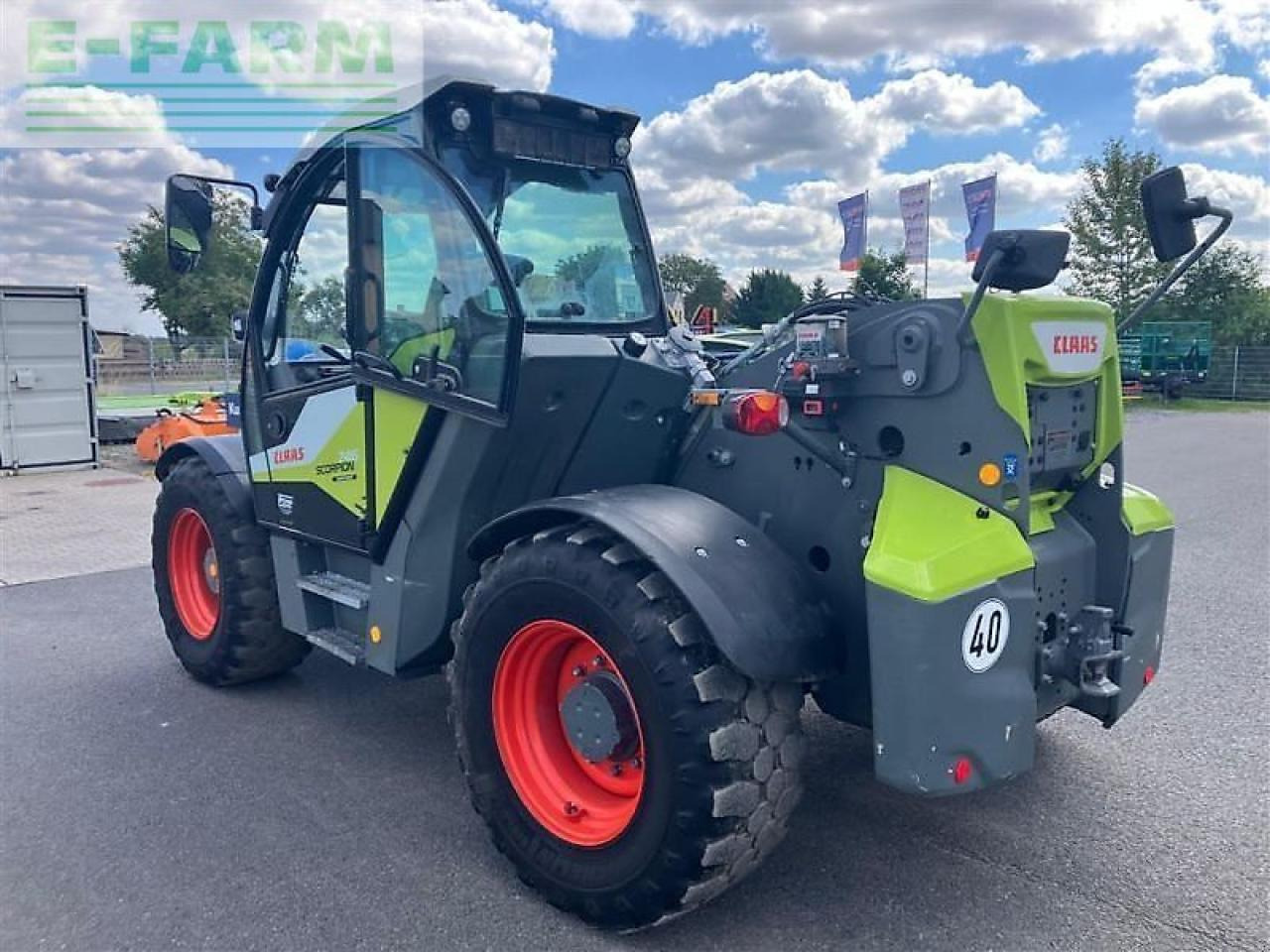 CLAAS gebr. scorpion 746 varipower - Teleskopinis krautuvas: foto 4 CLAAS gebr. scorpion 746 varipower - Teleskopinis krautuvas: foto 4