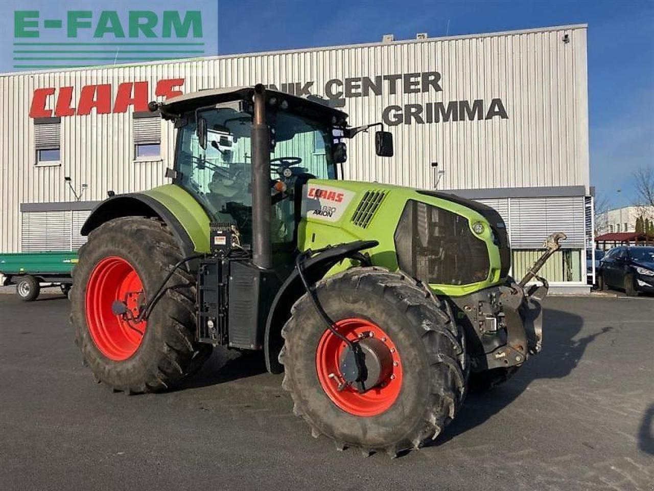 CLAAS gebr. traktor axion 830 - Traktorius: foto 2 CLAAS gebr. traktor axion 830 - Traktorius: foto 2