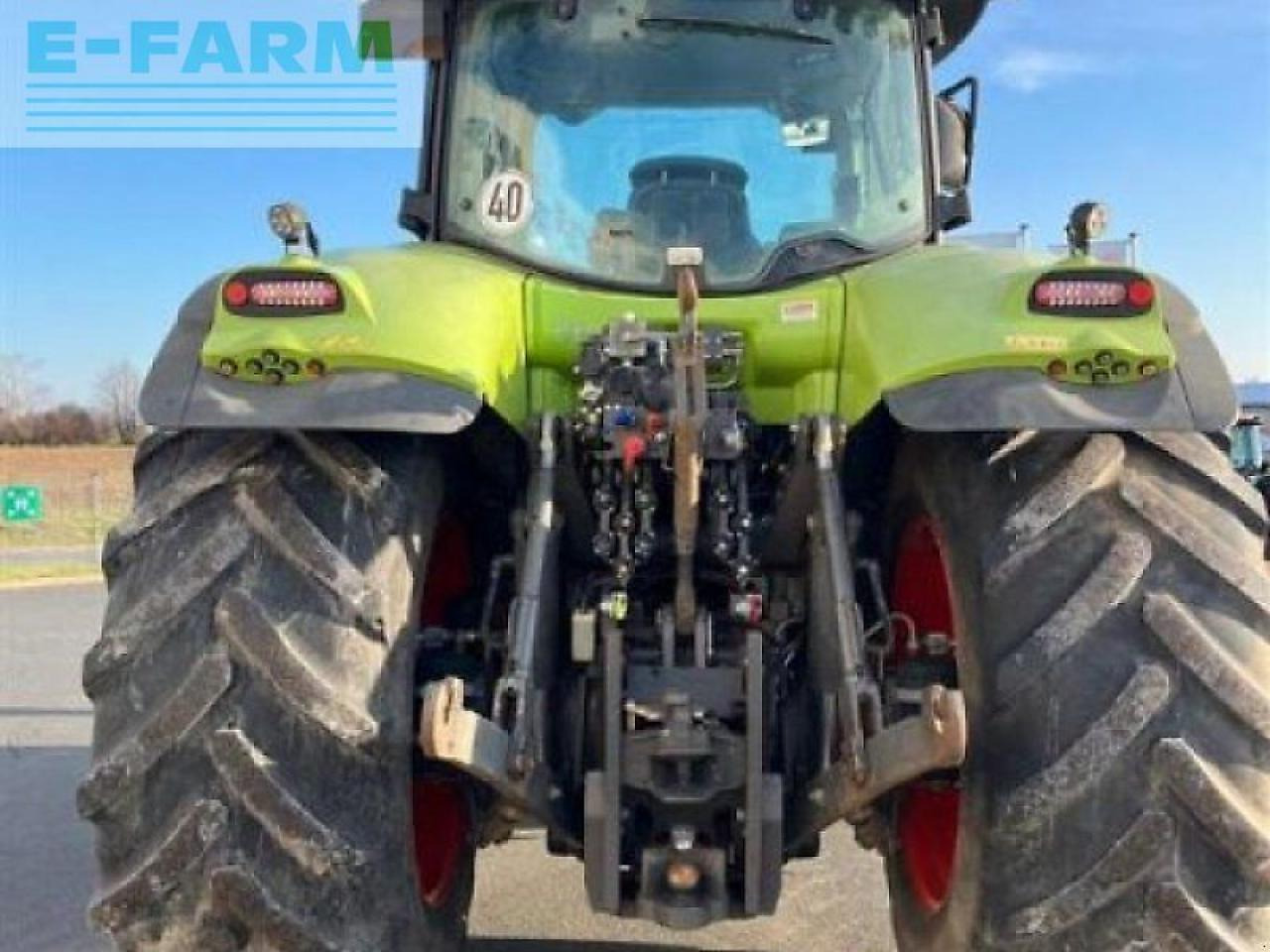 CLAAS gebr. traktor axion 830 - Traktorius: foto 4 CLAAS gebr. traktor axion 830 - Traktorius: foto 4