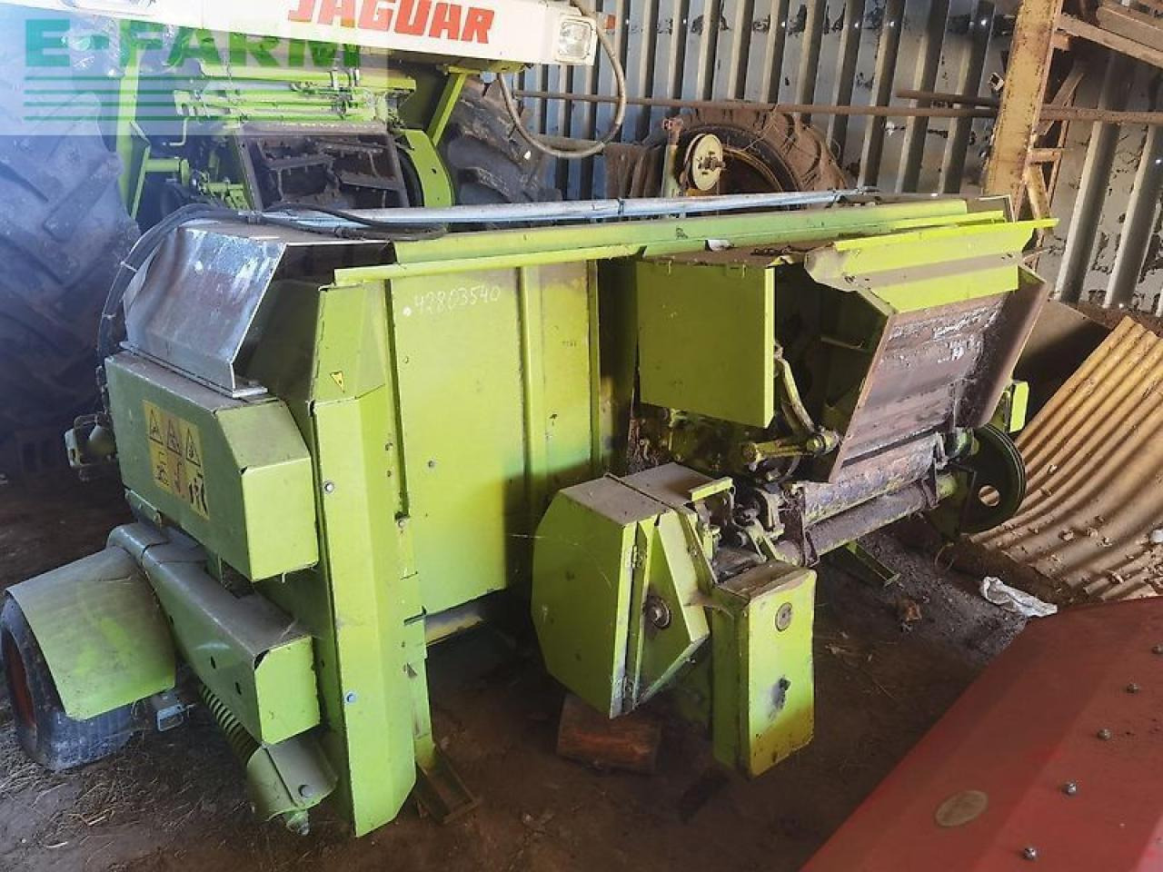 CLAAS jaguar 682s - Pašarų kombainas: foto 3 CLAAS jaguar 682s - Pašarų kombainas: foto 3