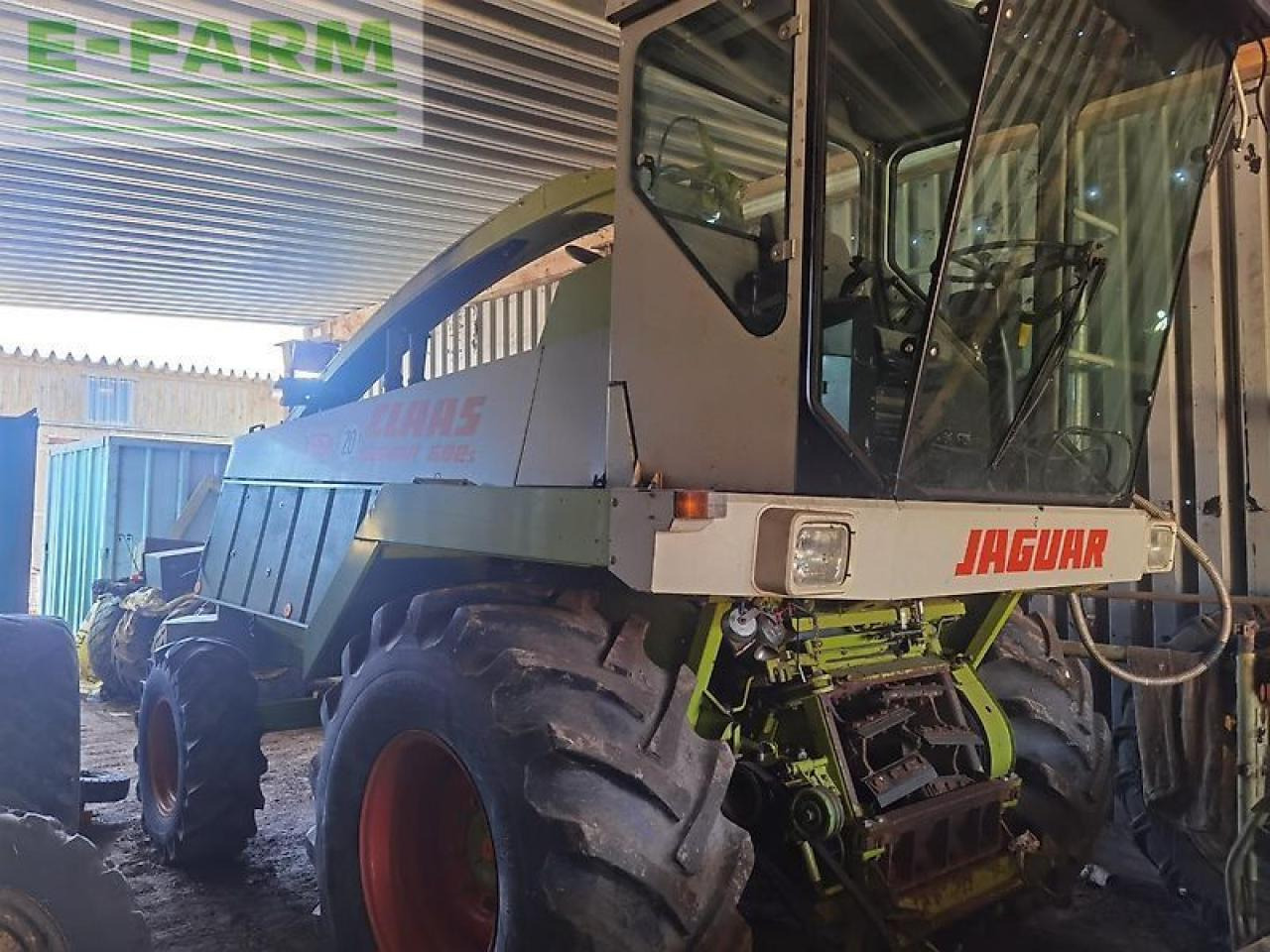 CLAAS jaguar 682s - Pašarų kombainas: foto 1 CLAAS jaguar 682s - Pašarų kombainas: foto 1