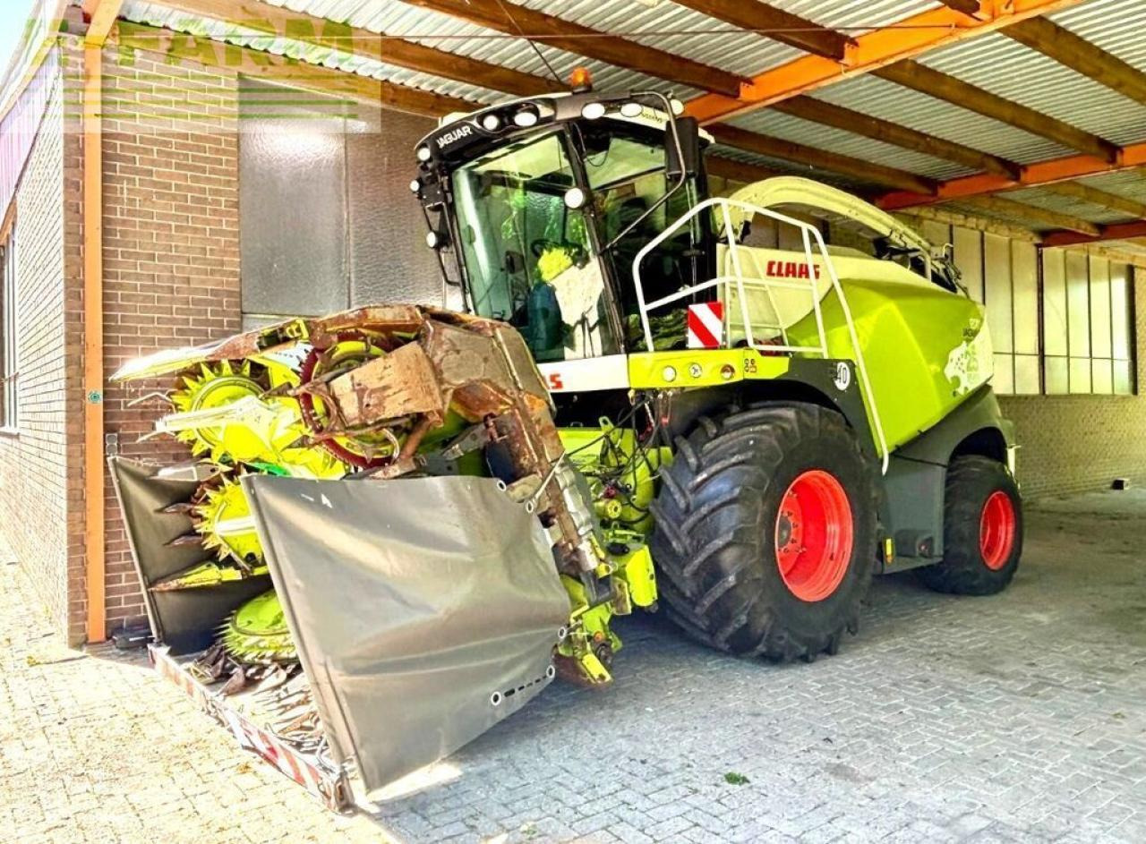 CLAAS jaguar 870 (496), orbis 600 sd, pu 300 profi con - Pašarų kombainas: foto 1 CLAAS jaguar 870 (496), orbis 600 sd, pu 300 profi con - Pašarų kombainas: foto 1