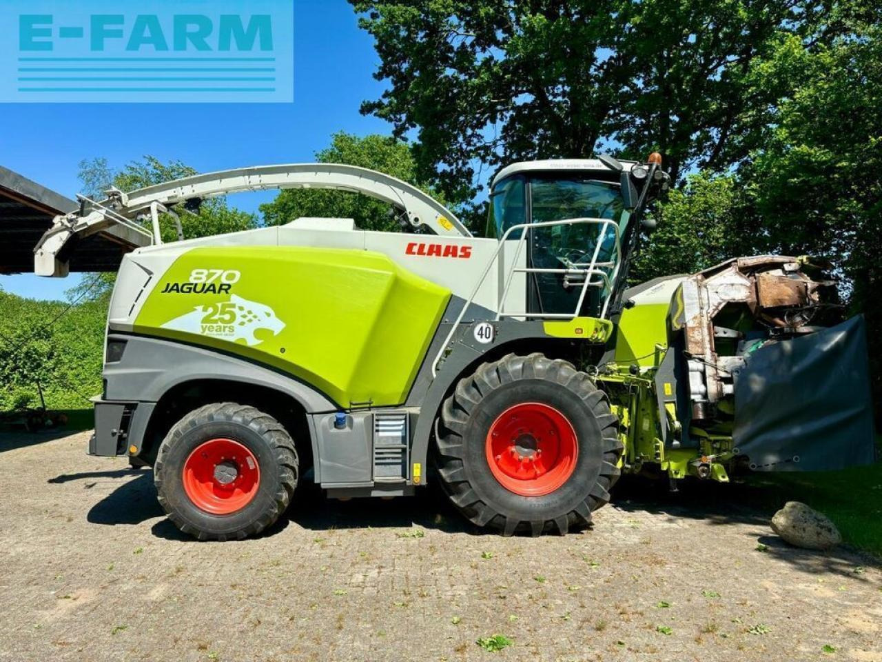 CLAAS jaguar 870 (496), orbis 600 sd, pu 300 profi con - Pašarų kombainas: foto 4 CLAAS jaguar 870 (496), orbis 600 sd, pu 300 profi con - Pašarų kombainas: foto 4