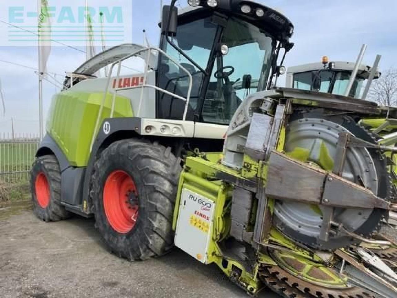 CLAAS jaguar 940 - Pašarų kombainas: foto 1 CLAAS jaguar 940 - Pašarų kombainas: foto 1