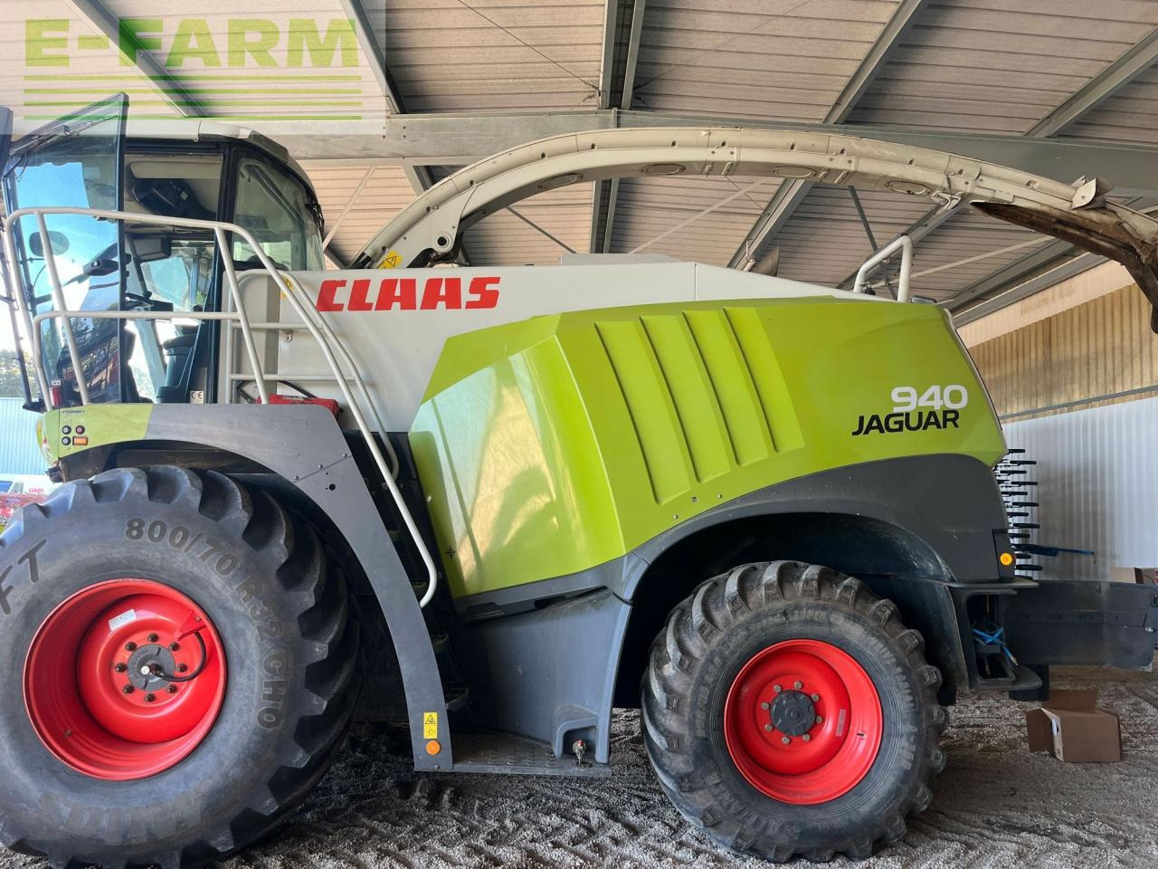 CLAAS jaguar 940 t4i - Pašarų kombainas: foto 1 CLAAS jaguar 940 t4i - Pašarų kombainas: foto 1