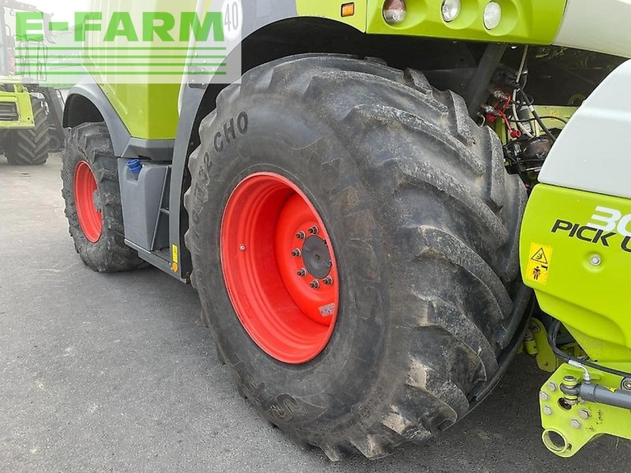 CLAAS jaguar 950 497 allrad mit pick-up - Pašarų kombainas: foto 5 CLAAS jaguar 950 497 allrad mit pick-up - Pašarų kombainas: foto 5