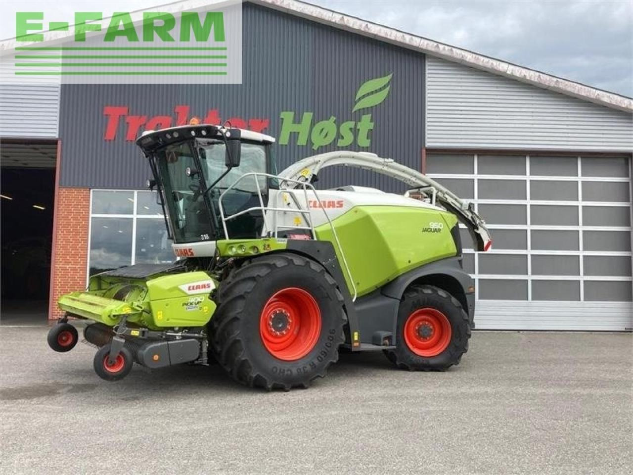 CLAAS jaguar 950 - Įranga už pašarų kombainai: foto 1 CLAAS jaguar 950 - Įranga už pašarų kombainai: foto 1