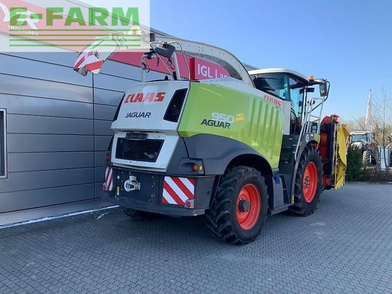 CLAAS jaguar 950 - Pašarų kombainas: foto 3 CLAAS jaguar 950 - Pašarų kombainas: foto 3