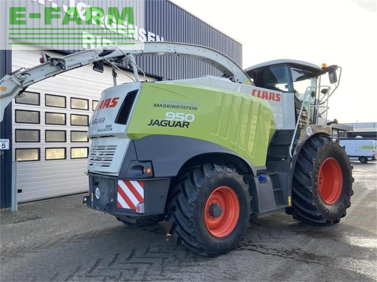 CLAAS jaguar 950 - Įranga už pašarų kombainai: foto 5 CLAAS jaguar 950 - Įranga už pašarų kombainai: foto 5
