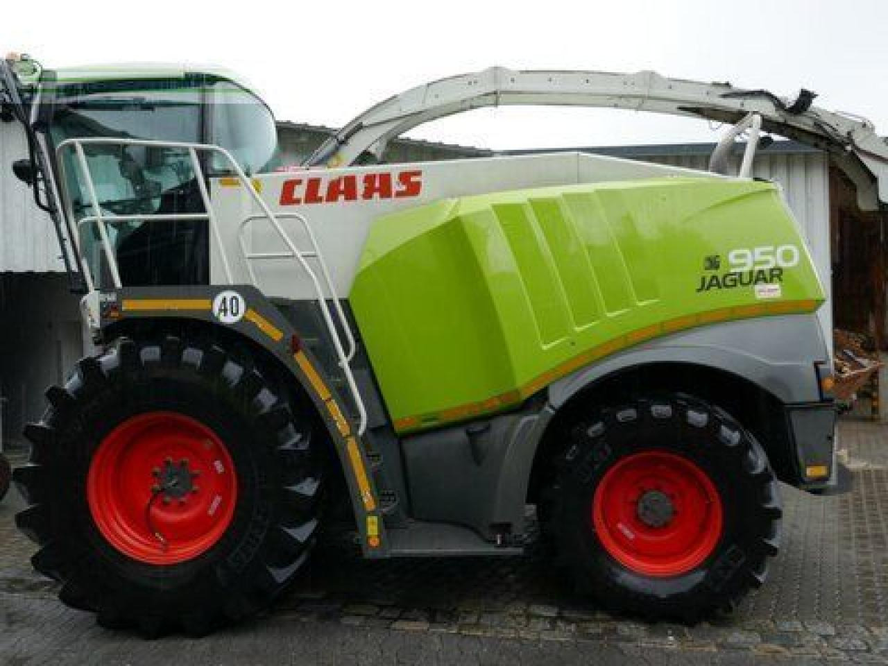 Pašarų kombainas CLAAS jaguar 950: foto 11