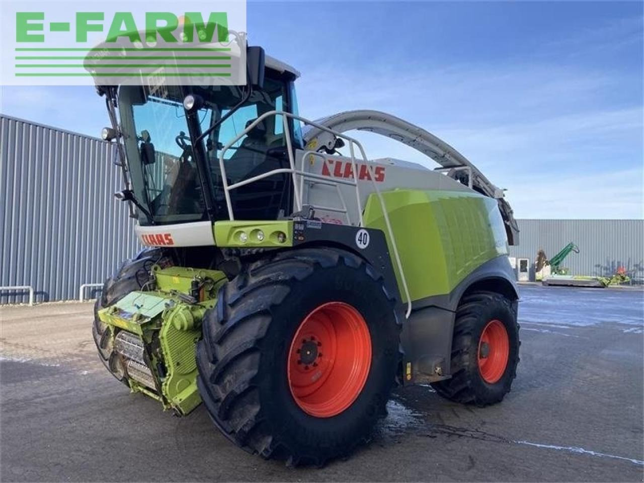 CLAAS jaguar 950 - Įranga už pašarų kombainai: foto 3 CLAAS jaguar 950 - Įranga už pašarų kombainai: foto 3