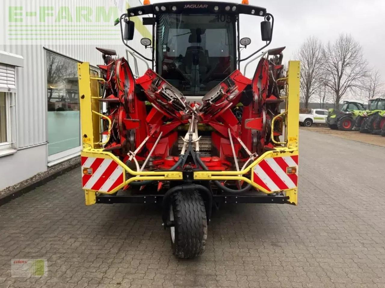 CLAAS jaguar 950 - Pašarų kombainas: foto 4 CLAAS jaguar 950 - Pašarų kombainas: foto 4