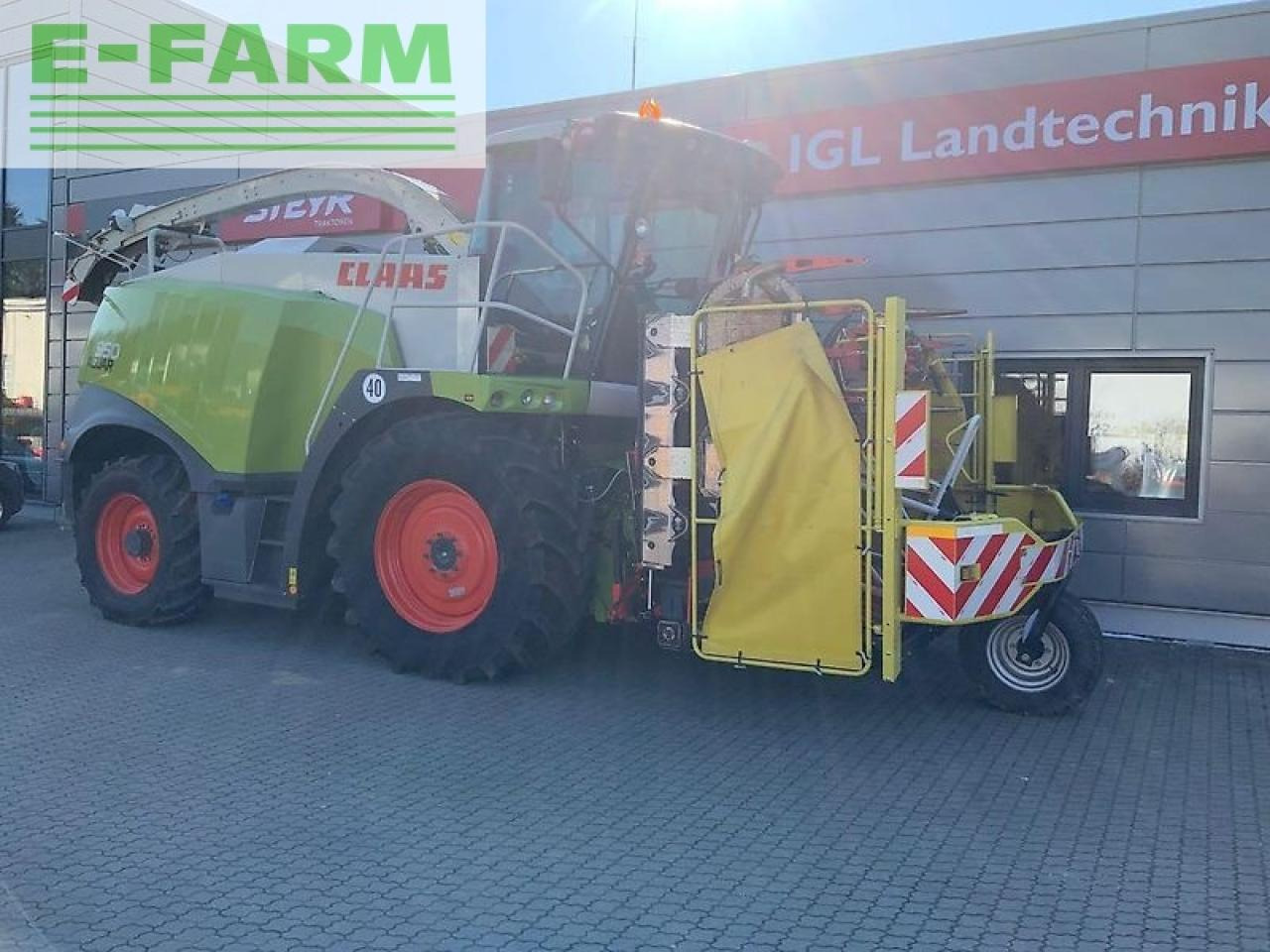 CLAAS jaguar 950 - Pašarų kombainas: foto 2 CLAAS jaguar 950 - Pašarų kombainas: foto 2