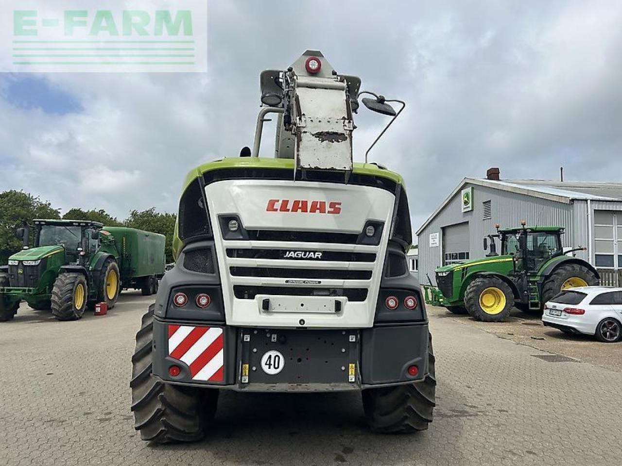 CLAAS jaguar 950 - Pašarų kombainas: foto 2 CLAAS jaguar 950 - Pašarų kombainas: foto 2