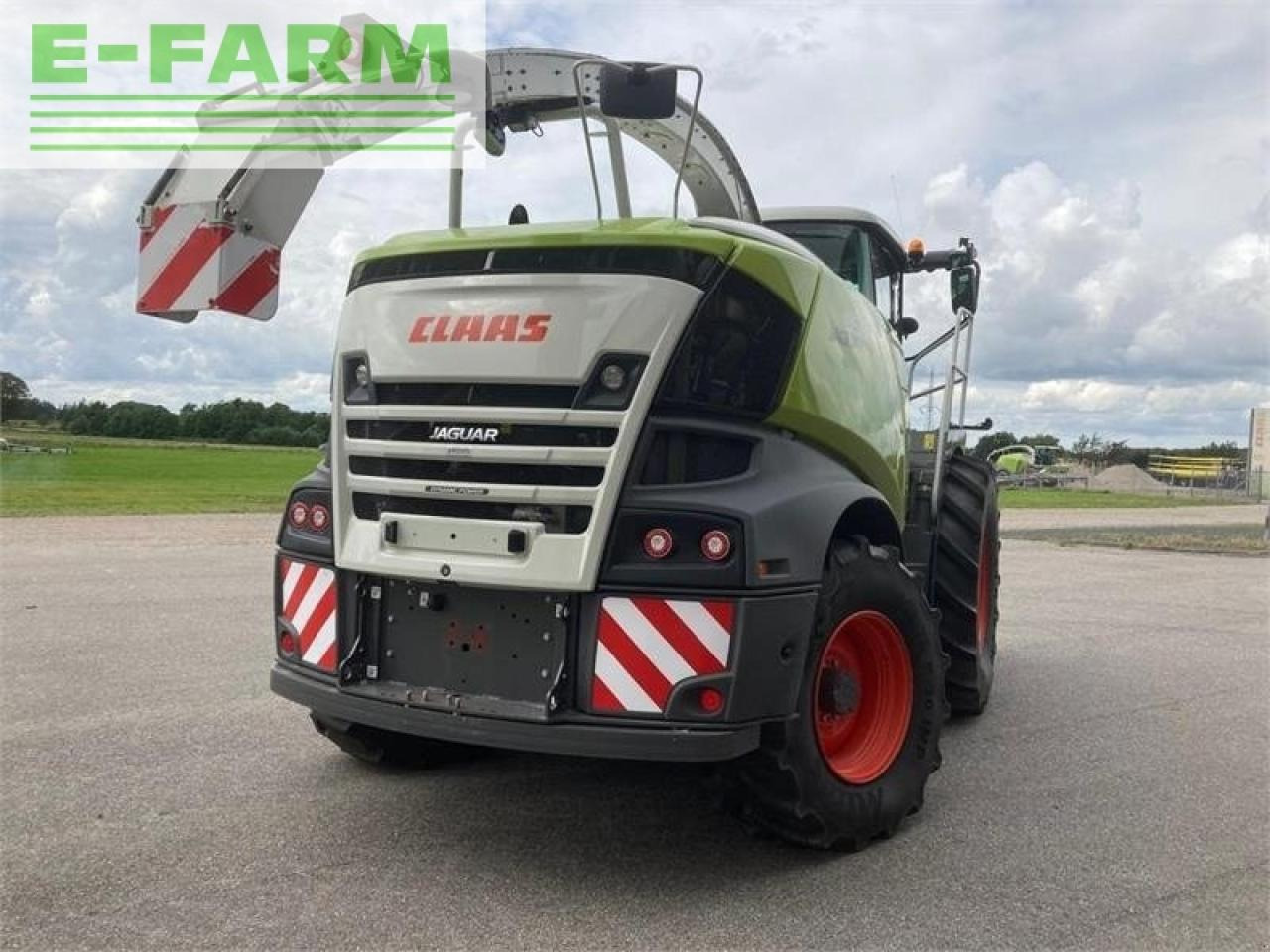 CLAAS jaguar 950 - Įranga už pašarų kombainai: foto 3 CLAAS jaguar 950 - Įranga už pašarų kombainai: foto 3