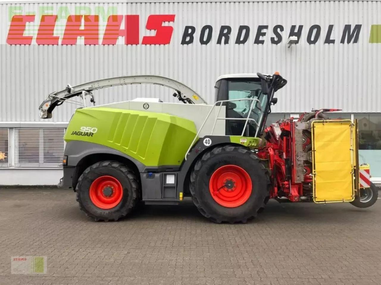 CLAAS jaguar 950 - Pašarų kombainas: foto 2 CLAAS jaguar 950 - Pašarų kombainas: foto 2