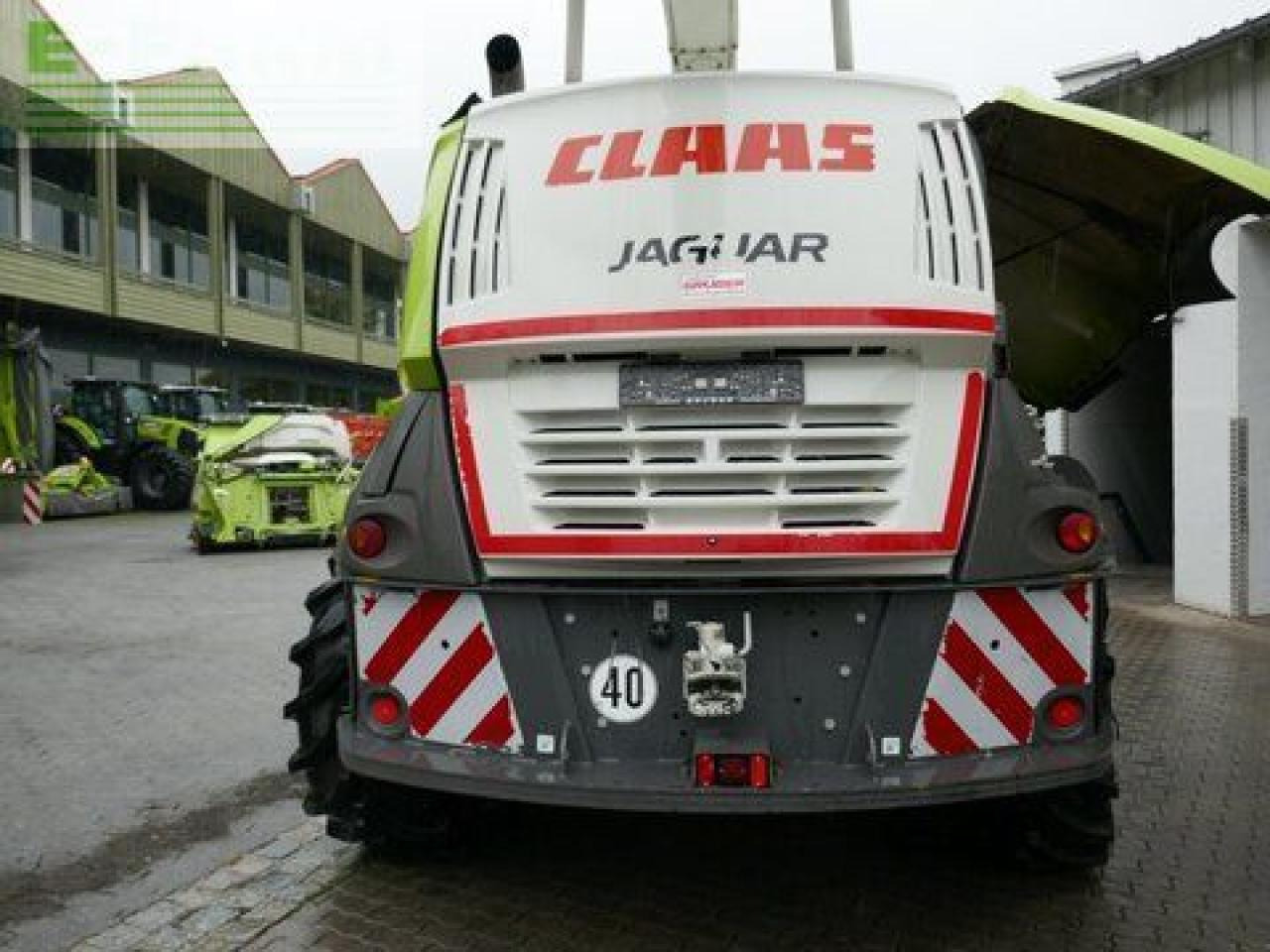 CLAAS jaguar 950 - Pašarų kombainas: foto 4 CLAAS jaguar 950 - Pašarų kombainas: foto 4