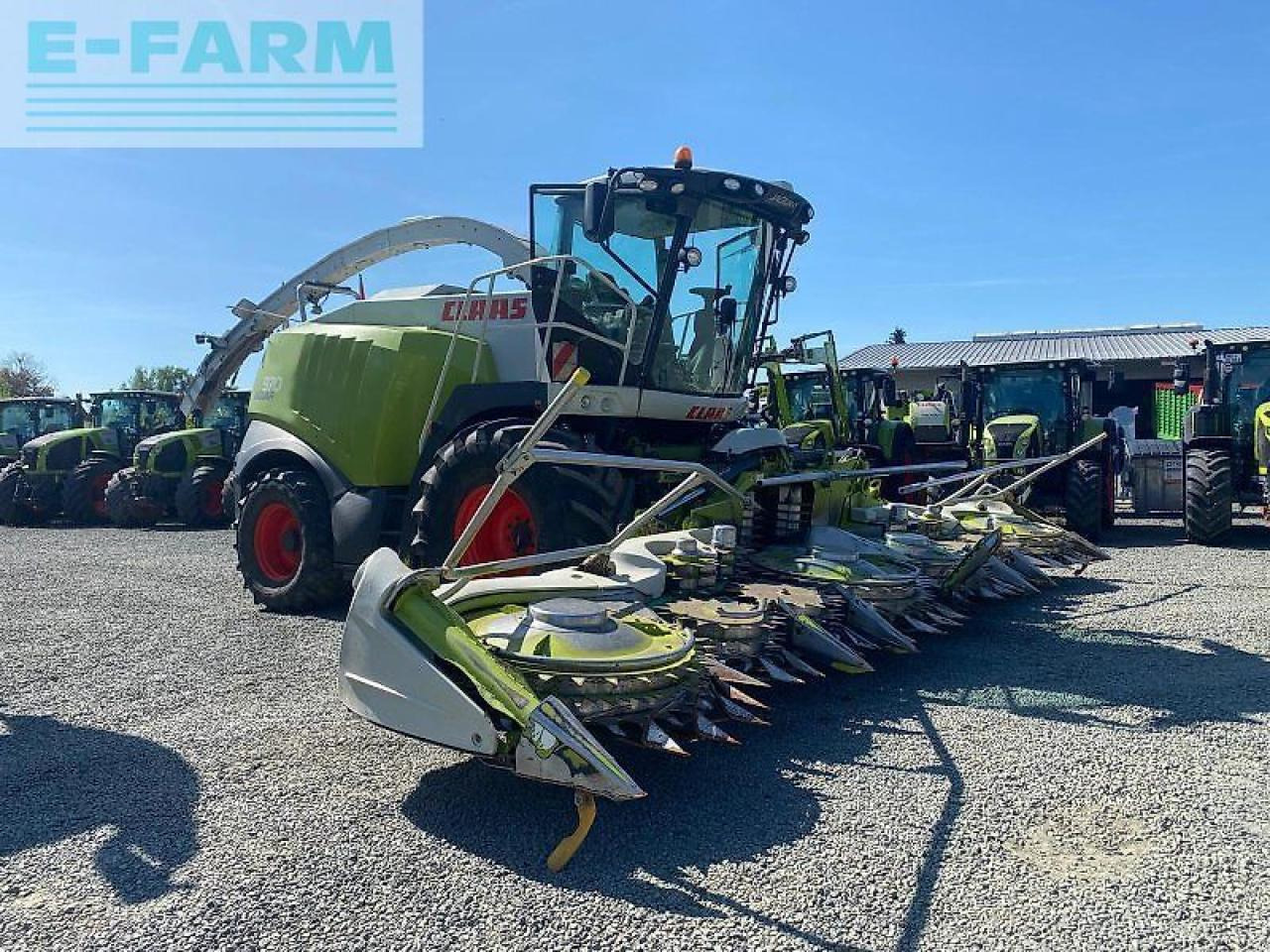 CLAAS jaguar 970 a - Pašarų kombainas: foto 1 CLAAS jaguar 970 a - Pašarų kombainas: foto 1