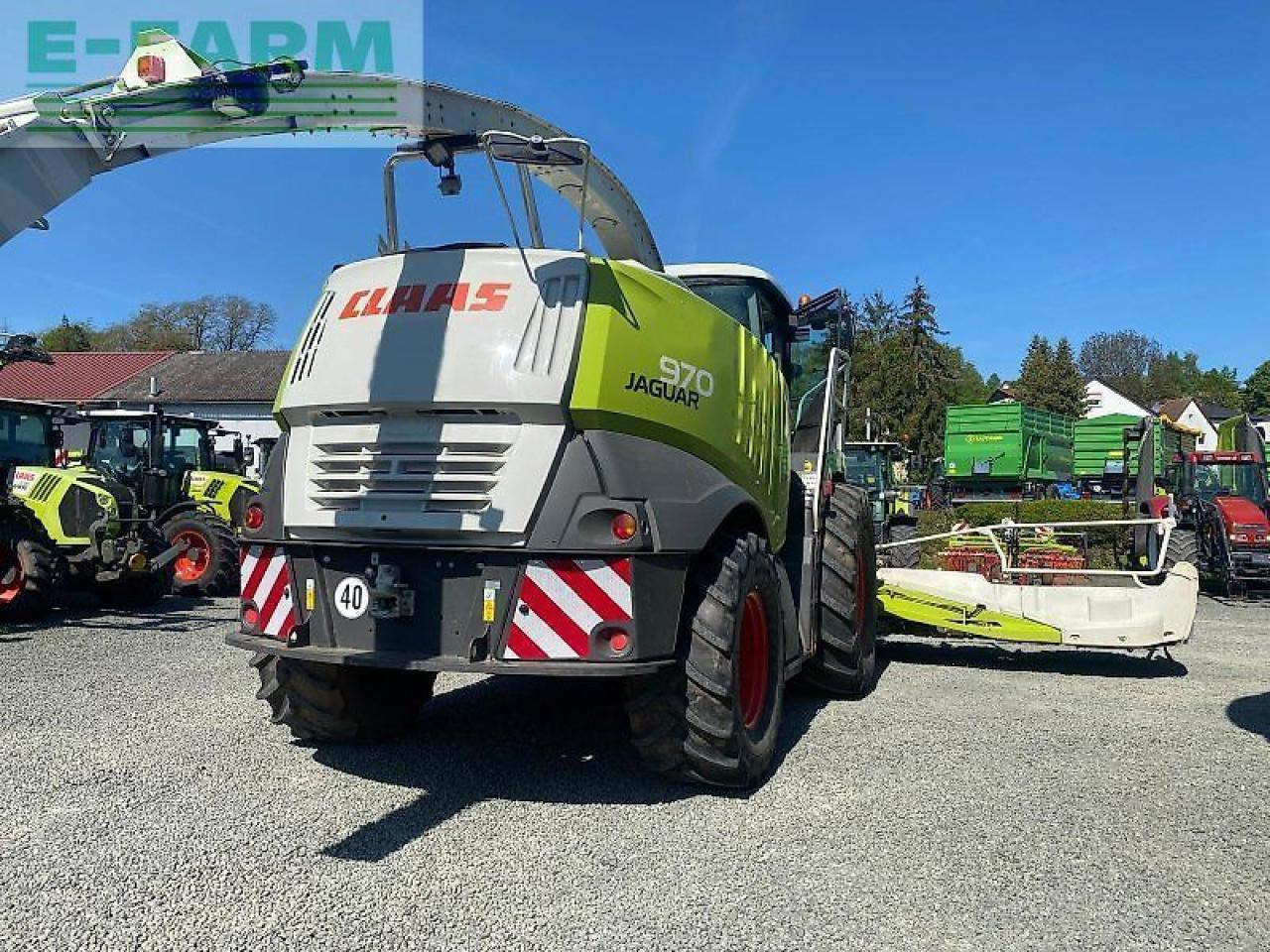 CLAAS jaguar 970 a - Pašarų kombainas: foto 4 CLAAS jaguar 970 a - Pašarų kombainas: foto 4