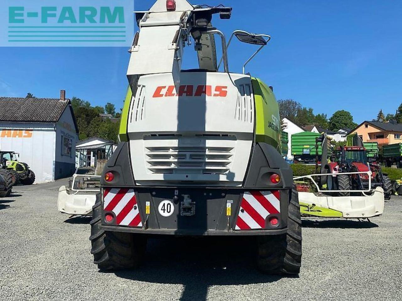 CLAAS jaguar 970 a - Pašarų kombainas: foto 5 CLAAS jaguar 970 a - Pašarų kombainas: foto 5