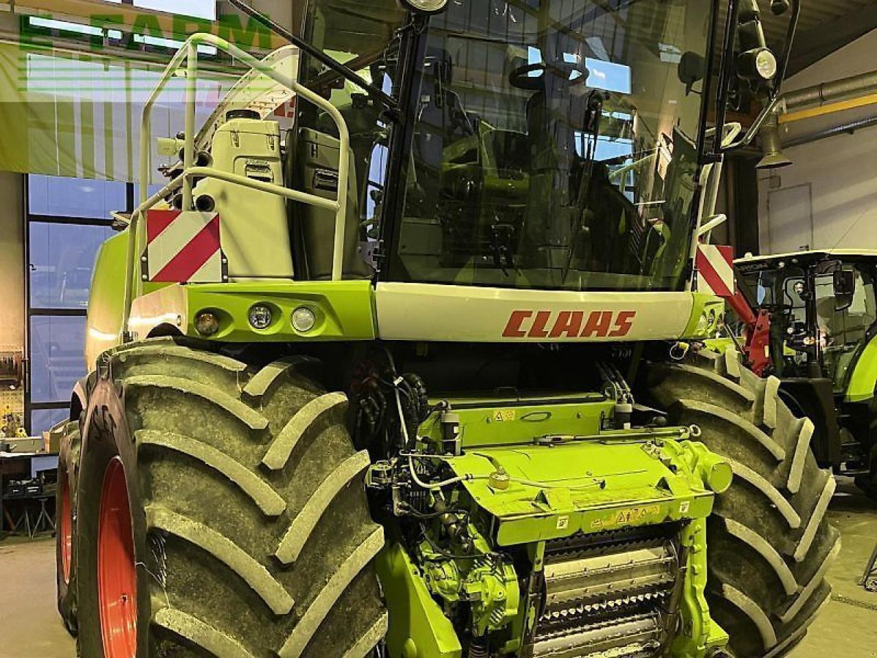 CLAAS jaguar 980 - Pašarų kombainas: foto 5 CLAAS jaguar 980 - Pašarų kombainas: foto 5