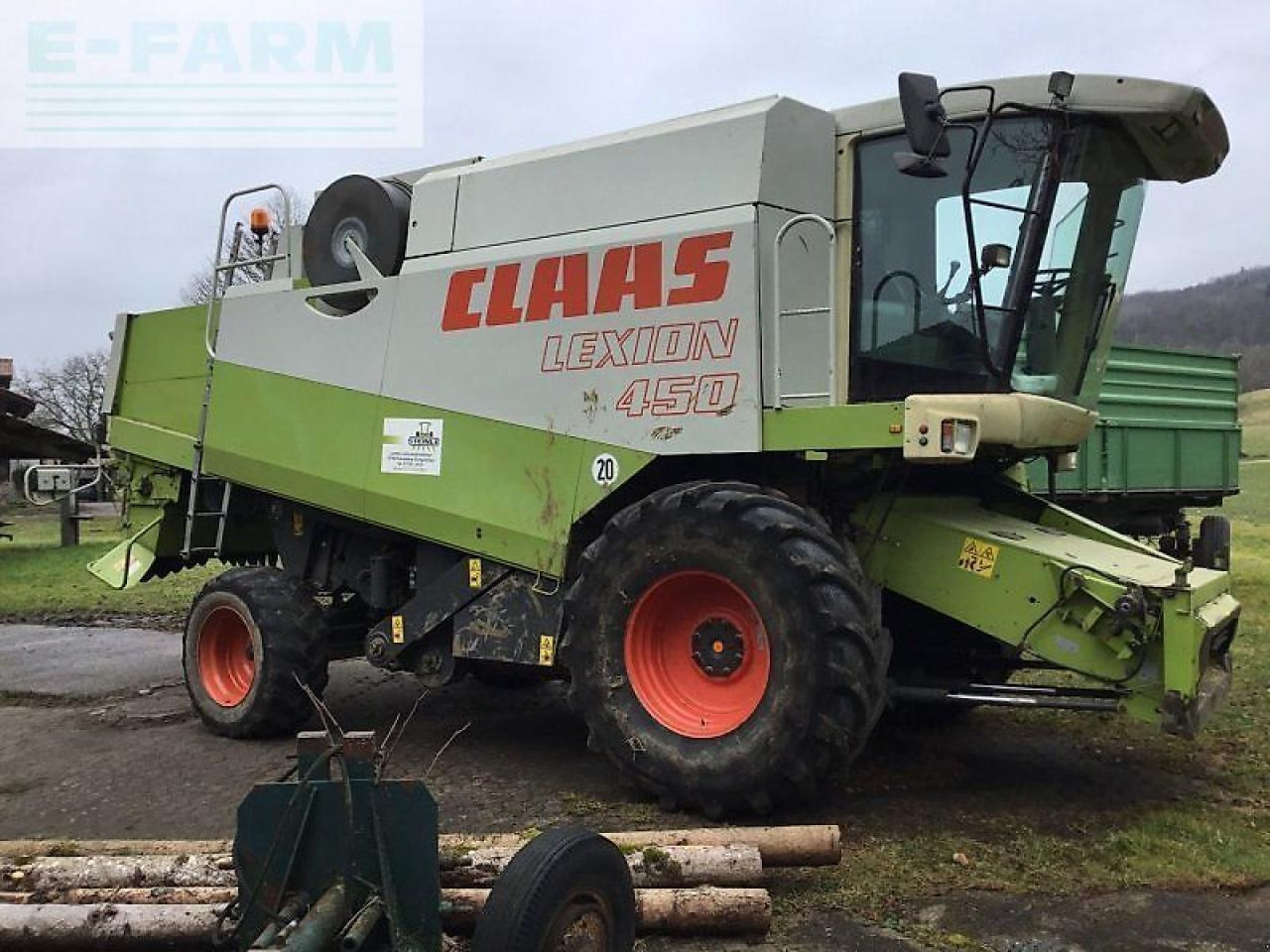 CLAAS lexion 450 - Derliaus nuėmimo kombainas: foto 5 CLAAS lexion 450 - Derliaus nuėmimo kombainas: foto 5