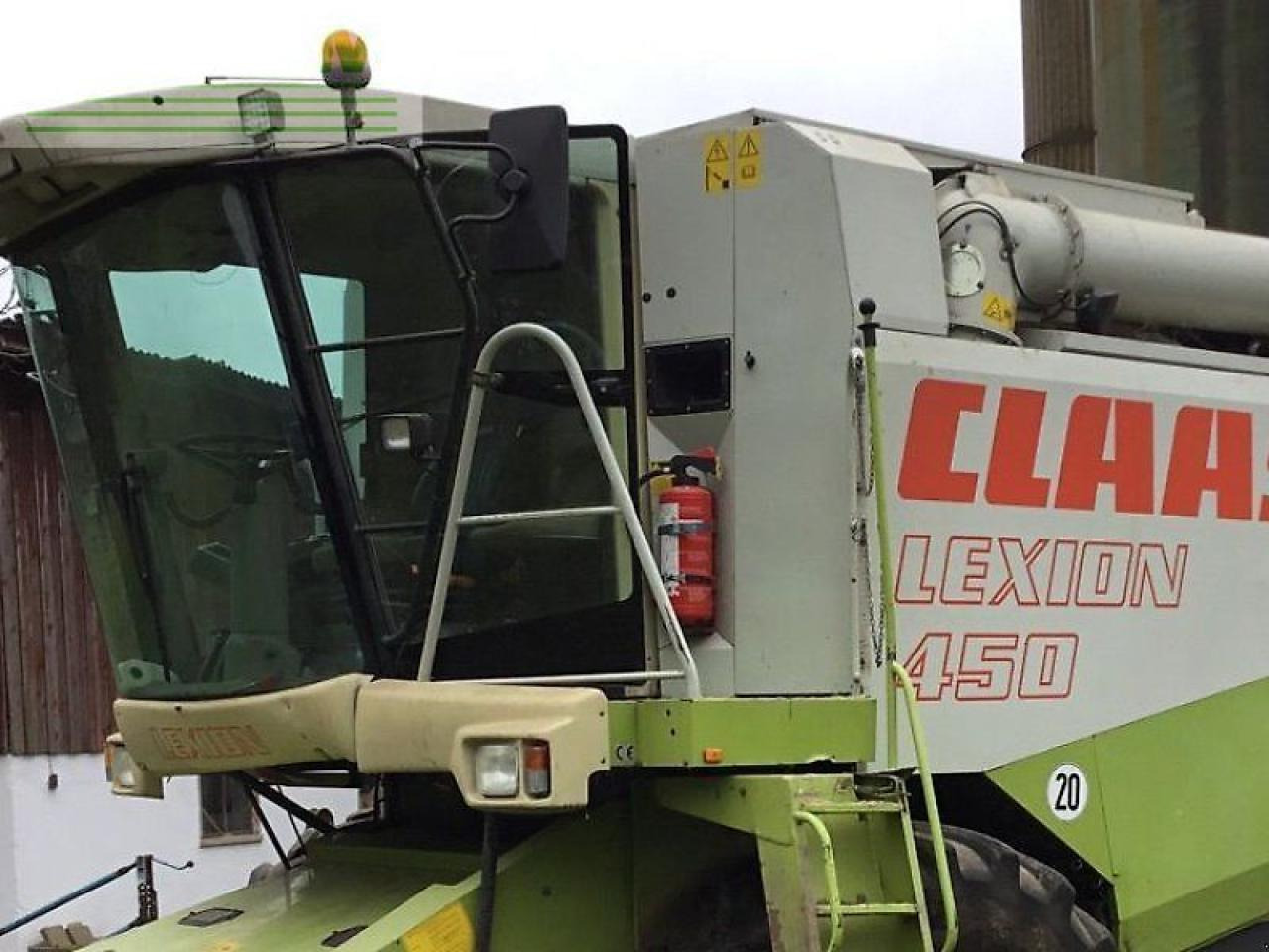 CLAAS lexion 450 - Derliaus nuėmimo kombainas: foto 1 CLAAS lexion 450 - Derliaus nuėmimo kombainas: foto 1