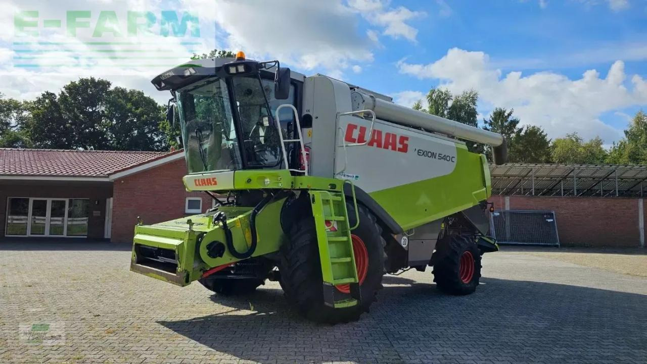 CLAAS lexion 540c - Derliaus nuėmimo kombainas: foto 1 CLAAS lexion 540c - Derliaus nuėmimo kombainas: foto 1