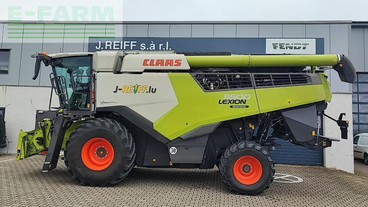 CLAAS lexion 5500 montana top zustand - Derliaus nuėmimo kombainas: foto 5 CLAAS lexion 5500 montana top zustand - Derliaus nuėmimo kombainas: foto 5